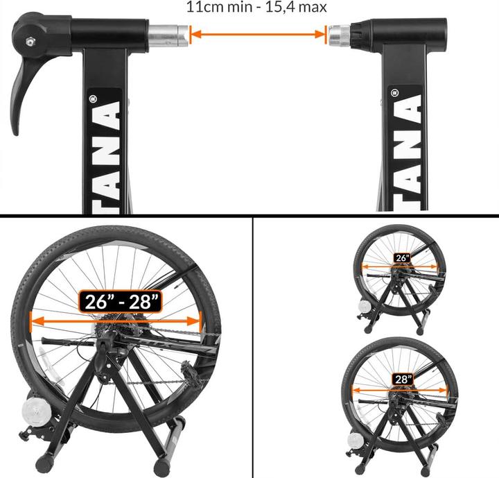 Produktbild Sportana Rollentrainer Galibier