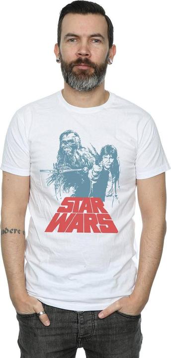 Image du produit Star Wars - T-shirt HAN SOLO CHEWIE DUET - Homme (3XL)