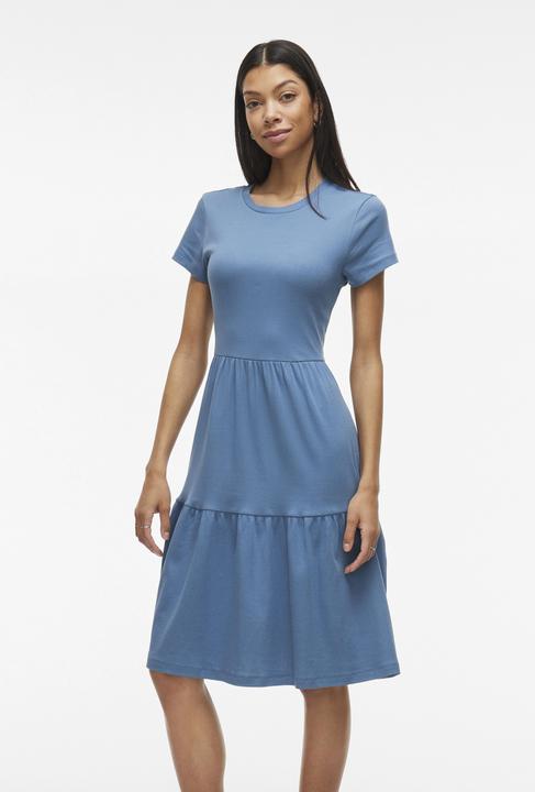 Produktbild Vila Kurzarm Midikleid (XXL)