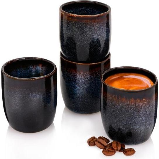 Sänger Geschirr, Tasse, Espressobecher Tokio (100 ml, 4 x)