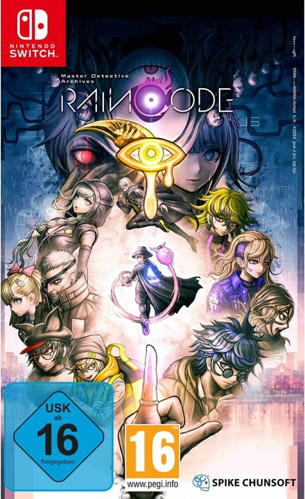 Image du produit Nintendo Master Detective Archives : RAIN CODE (Switch, DE, IT, FR)