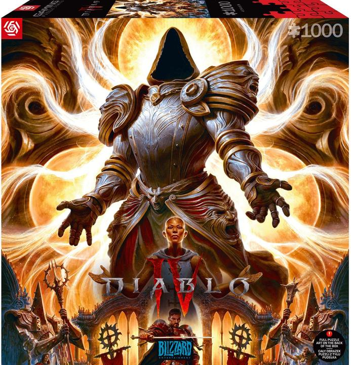 Actual product image Good Loot Gaming Puzzle: Diablo IV Inarius The Father - 1000 (1000 pieces)
