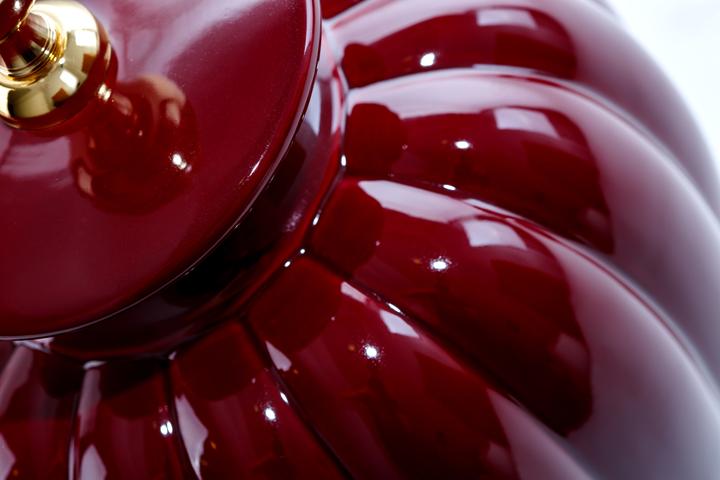 Produktbild Giulia Luce Palazzo bordeaux (100 lm, E27)