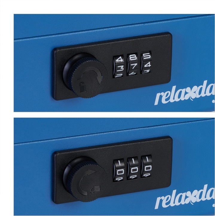 Productafbeelding Relaxdays Geldkist