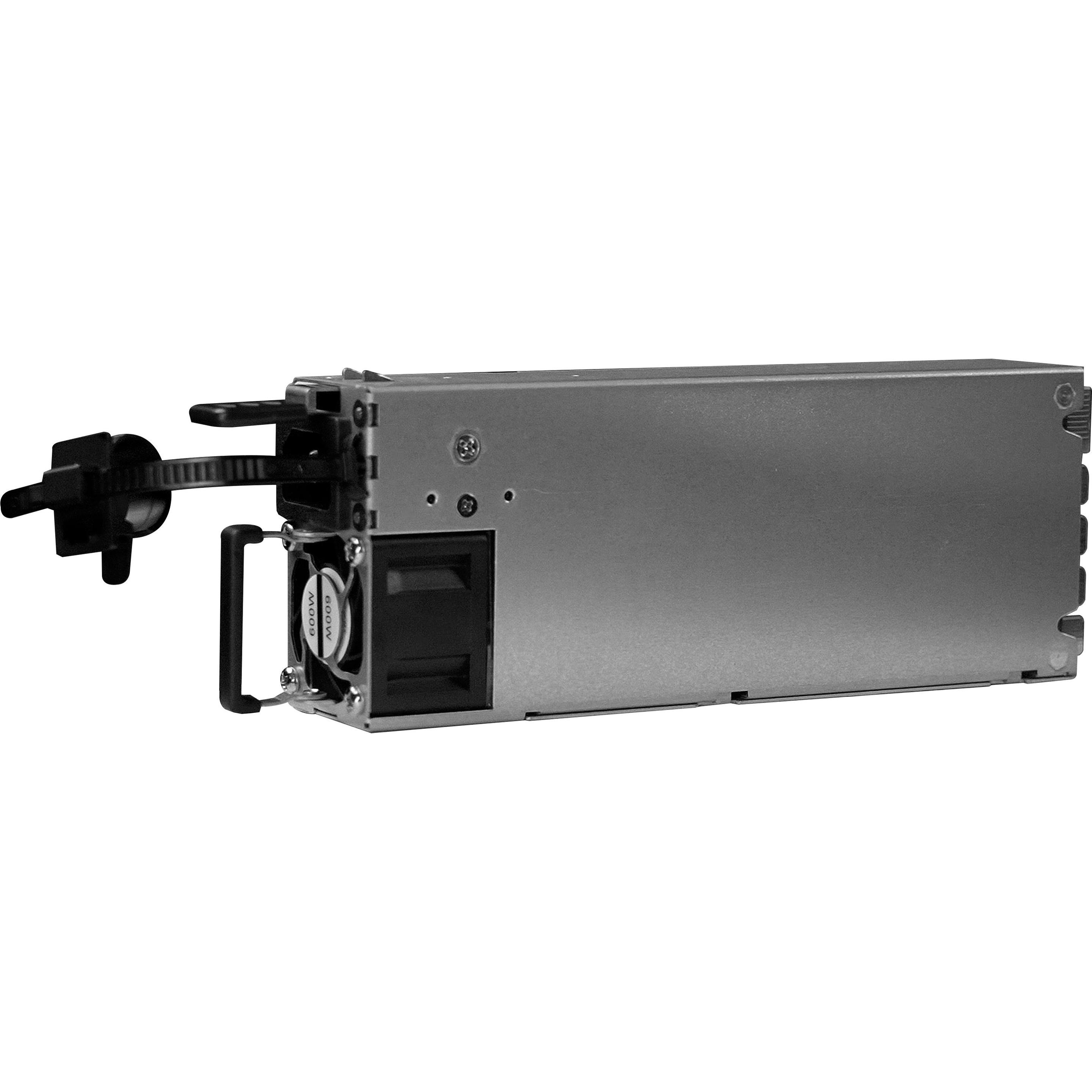 MikroTik Alimentatore G1483-0600WNB 600 W (600 W), Alimentatore PC, Grigio