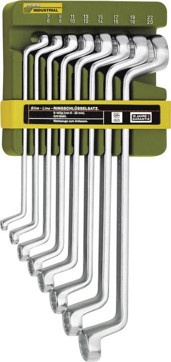 Proxxon Double box wrench set 8 pieces