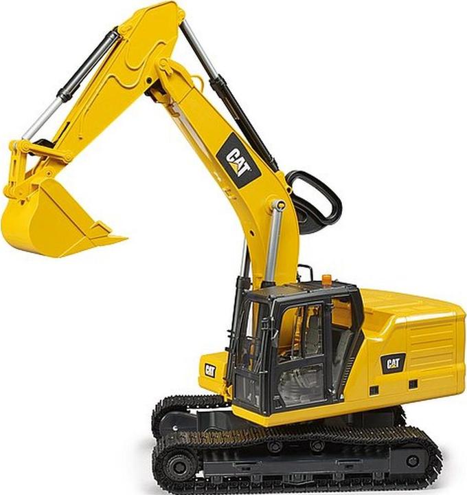 Image du produit Bruder Rétrocaveuse Cat