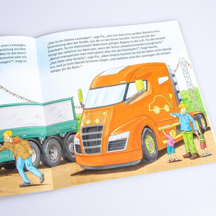 Image du produit LESEMAUS 159: LKW-Giganten und Riesenlaster (Allemand, Christian Tielmann, 2020)