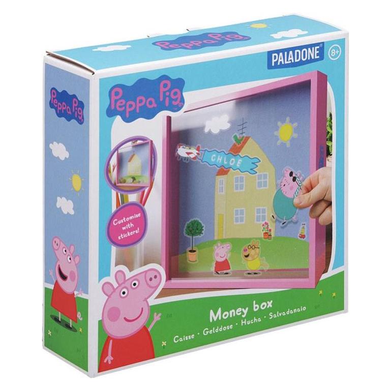 Paladone Products, Salvadanaio, Paladone Salvadanaio Peppa Pig