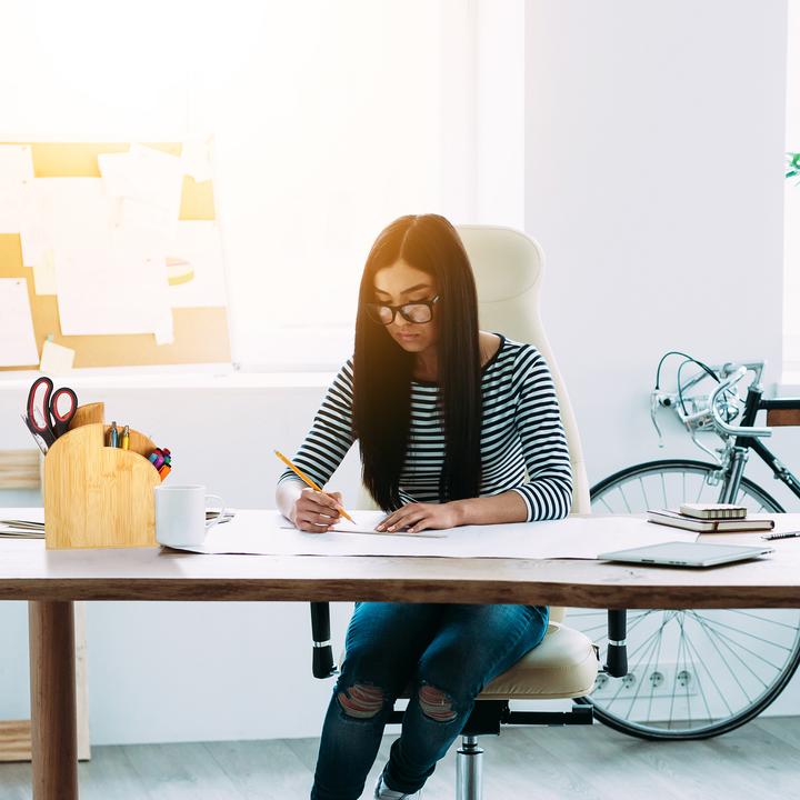 Image du produit Relaxdays Pot-à-crayon