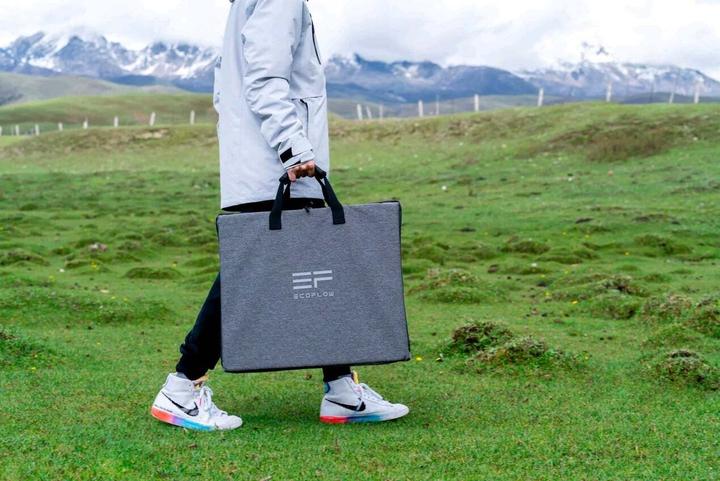 Produktbild EcoFlow Solarpanel (110 W, 4 kg)