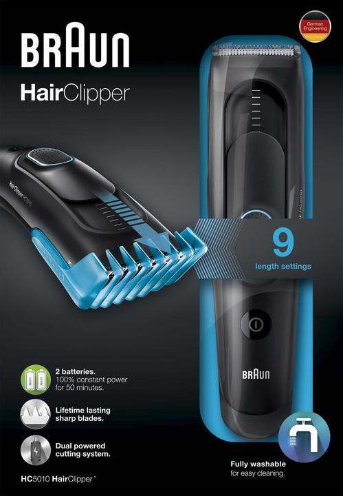 Productafbeelding Braun Hairclipper Series 5 (HC5010)