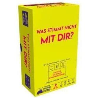 Asmodée Was Stimmt Nicht Mit Dir? (De) (Deutsch)