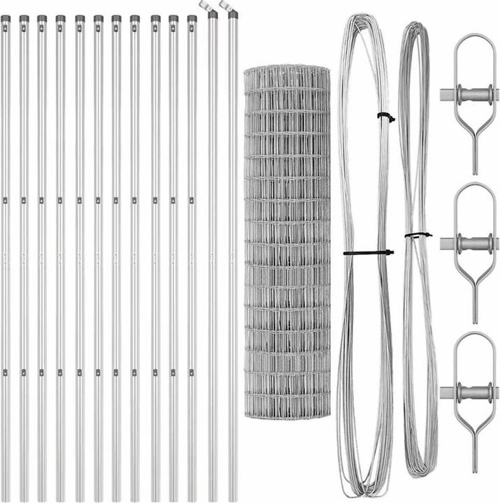 Produktbild vidaXL Outdoor-Zaun