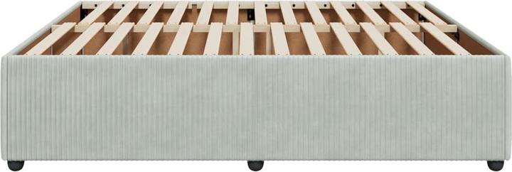 Actual product image vidaXL Bettgestell (200 x 200 cm)