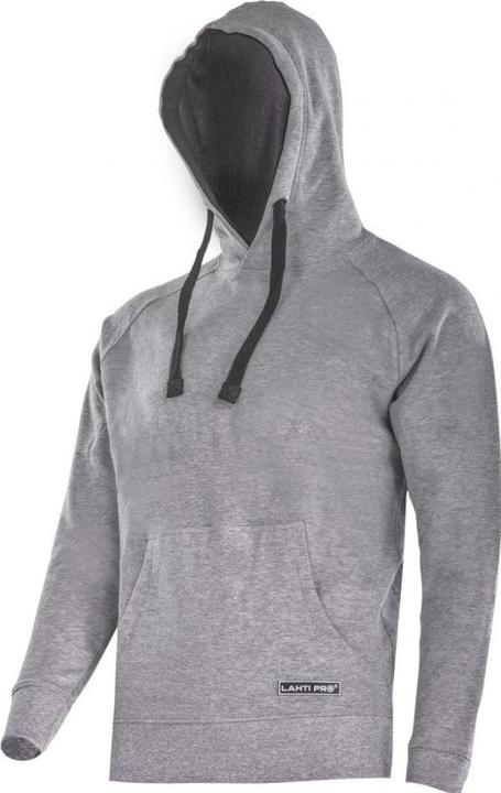 Lahti Pro BLUZA Z KAPTUREM Pilka 320G, "3XL", CE, LAHTI