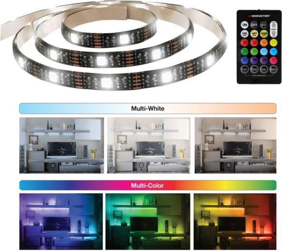 Actual product image Monster Basic Lightstrip (200 cm, Indoor)