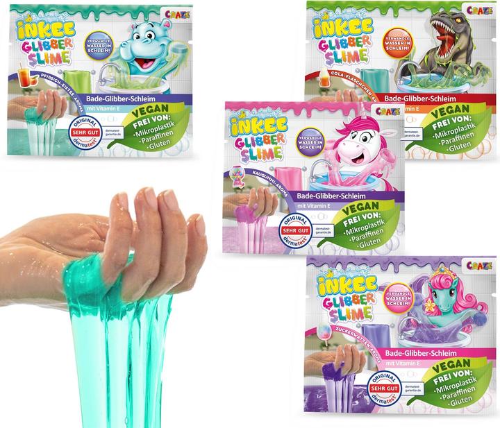 Actual product image Craze Inkee bath slime mix (5.40 ml)