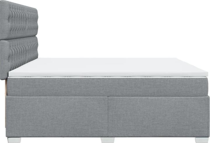 Produktbild vidaXL Boxspringbett (200 x 200 cm)