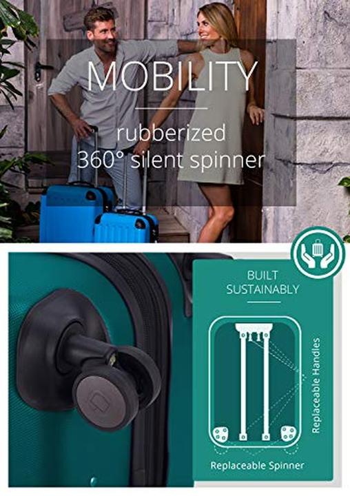 Actual product image Hauptstadtkoffer Spree - Hand Luggage Hard Shell matt with TSA (42 l)