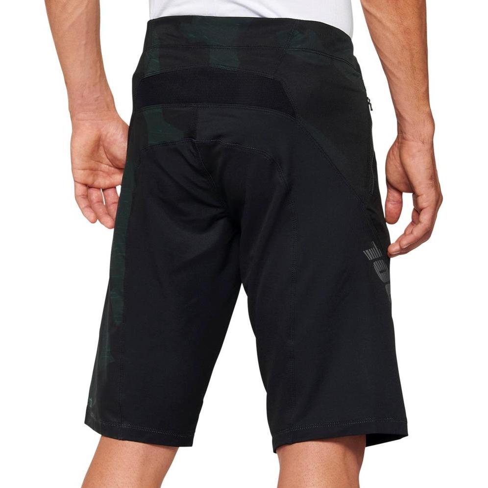 Thumbnail - 100%, Herren, Shorts, Airmatic LE Shorts, Schwarz, (38)