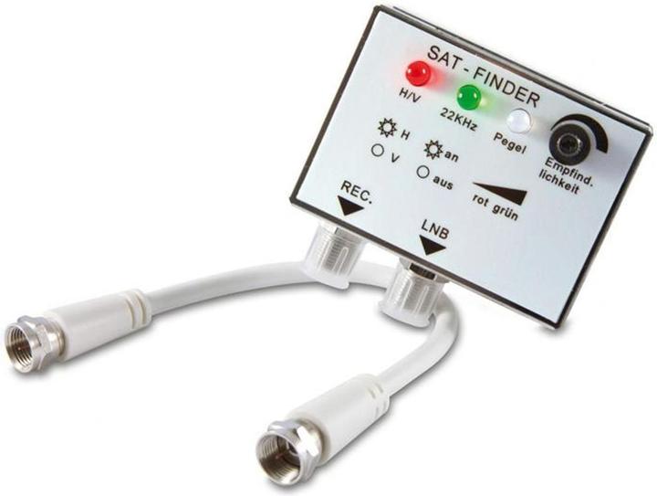 Produktbild Telestar Satfinder mit LED und Kabel (Messtechnik)