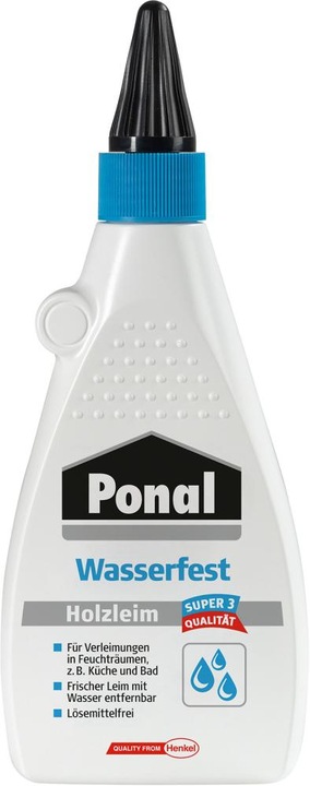 Immagine prodotto Ponal Colla per legno impermeabile (120 g)