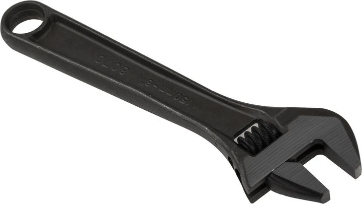 Produktbild Bahco Rollgabelschlüssel mit Zentralmutter, phosphatiert, 155 mm - Industrieverpackung (20 mm)