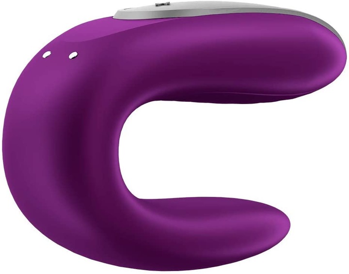 Actual product image Satisfyer Double Fun Partner Vibrator
