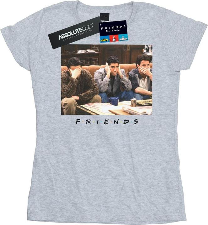 Immagine prodotto Friends Three Wise Guys Maglietta Donna (M)