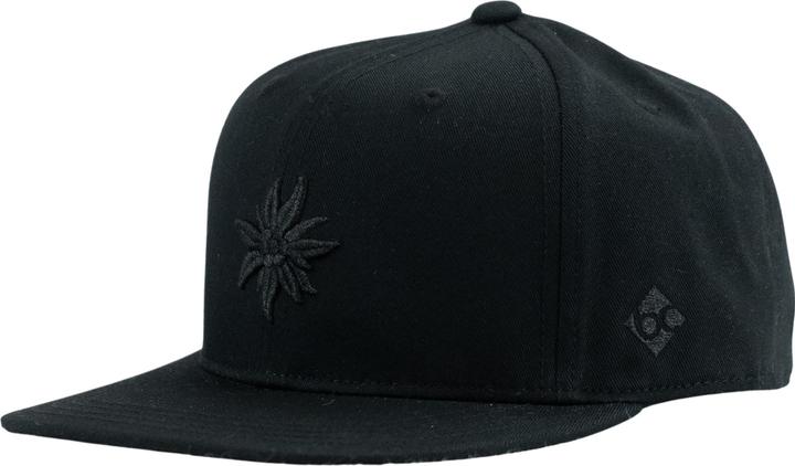 Produktbild Bavarian Caps Edelweiss: Black Edition Flat (One Size)