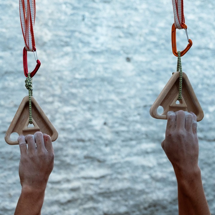 Produktbild Y & Y Triangle Trainingsgriffe (Wood / brown)