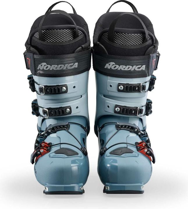 Actual product image Nordica Unlimited LT 130 Dyn Skischuhe Avio Black Red Herren (26.5)