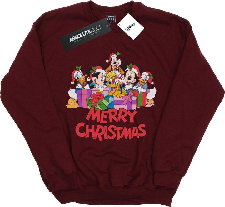 Produktbild Disney Mickey Mouse And Friends Christmas Sweatshirt Jungen (128)