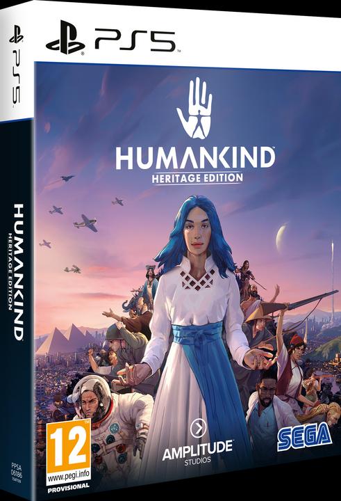 Actual product image Sega Humankind - Heritage Edition (PS5, EN)
