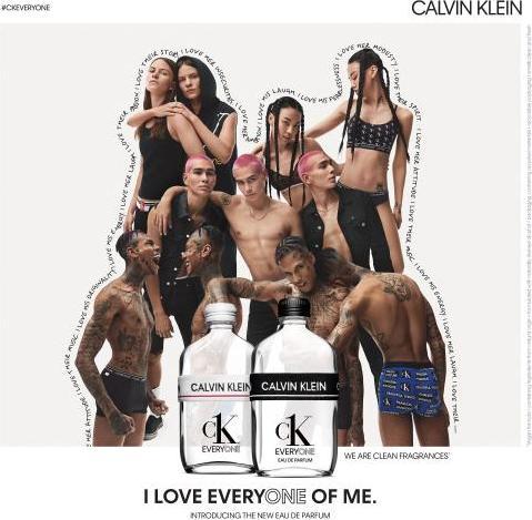Produktbild Calvin Klein Everyone (Eau de Parfum, 200 ml)