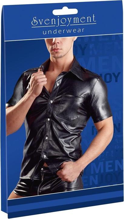 Produktbild Svenjoyment Shirt Uniform Lederimitat (XL)