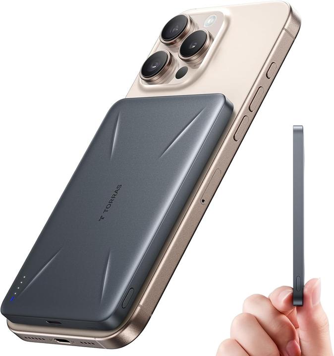 Image du produit Torras Ultra Slim MagPro (5000 mAh)