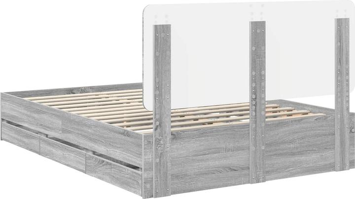 Immagine prodotto vidaXL Moderner Bettrahmen (140 x 190 cm)