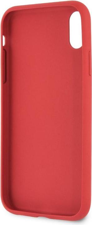 Image du produit Guess iPhone XR Debossed PU Leather Hard Case Peony (Apple iPhone XR)