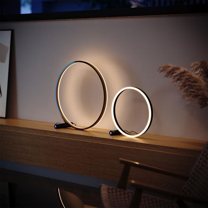 Produktbild s.luce LED Ring Tischleuchte Direkt oder Indirekt (2070 lm)