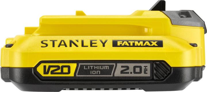Actual product image Stanley V20 / 18Li 2.0 Ah (18 V)