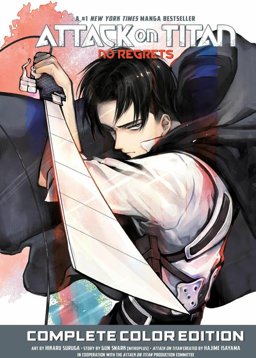 Produktbild Attack on Titan: No Regrets Complete Color Edition (Englisch, Hajime Isayama, 2017)