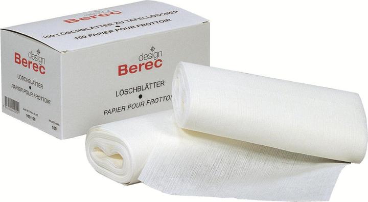 Actual product image Berec Whiteboard blotting paper