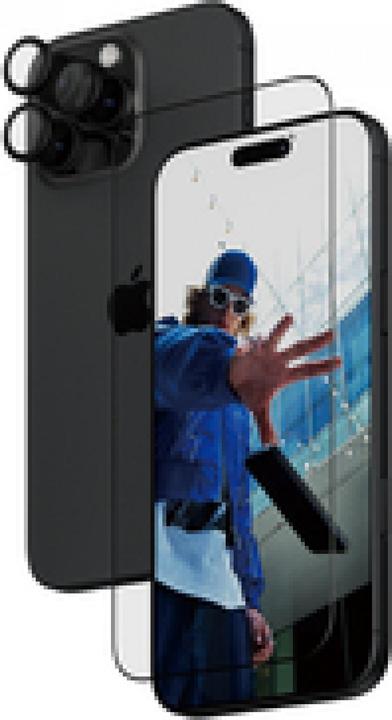 Produktbild PanzerGlass Bundle Clear Glass + Case (1 Stk., Apple iPhone 16 Pro Max)