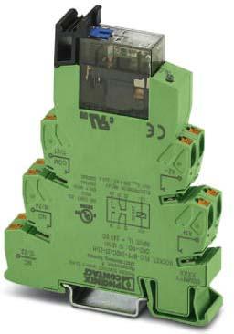 Produktbild Phoenix Contact PLC complete relay with 2 CO contacts