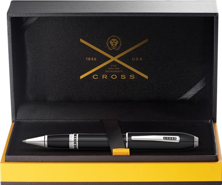 Produktbild Cross Peerless 125 (Schwarz, Silber, 1x)