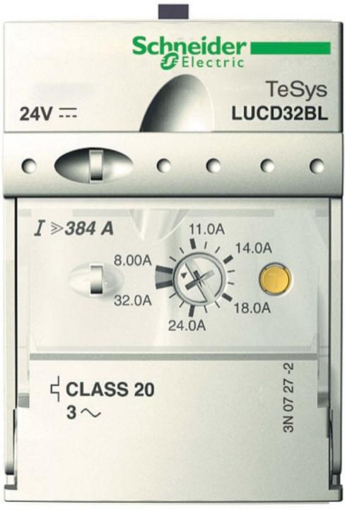 Produktbild Schneider Electric ADVANCED CU 8-32A 24V DC