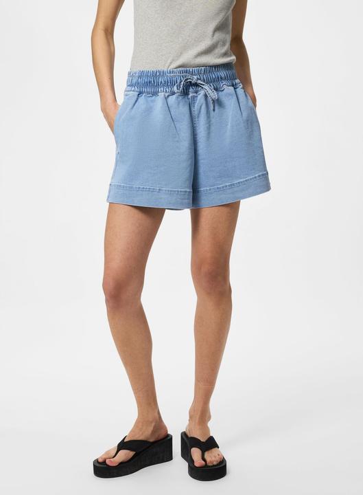 Produktbild Pieces PCBILLO HW PULL-UP Jeansshorts (M)