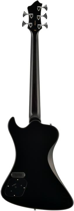 Produktbild Hagstrom E-Bass, Nekromant 5, Black Gloss (E-Gitarre, Mahagoni)